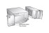 Toshiba Дренажная помпа (TCB-DP32DFE) в Тюмени