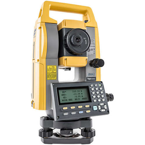 Технический тахеометр Topcon GM-55 в Тюмени