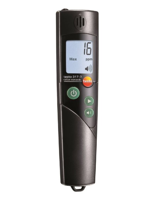 Монитор концентрации CO Testo 317-3 в Тюмени