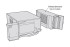 Toshiba Камера фильтров (TCB-FCY51DFE) в Тюмени