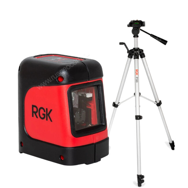Комплект: лазерный уровень RGK ML-11 + штатив RGK F130 в Тюмени