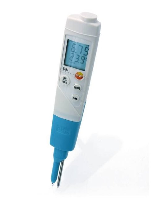 Карманный pH-метр Testo 206-pH2  в Тюмени