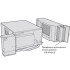Toshiba Предфильтр длительного использования (TCB-PF4D-1E) в Тюмени