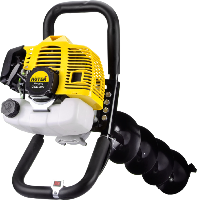 Мотобур HUTER GGD-300 в Тюмени