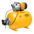 Насосная станция PSL1100X, 1100 Вт, 3600 л/ч, ресивер 50 л, подъем 45 м, нержавейка Denzel в Тюмени