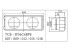 Toshiba Фланец воздушный стандартный (TCB-SF56C6BPE) в Тюмени