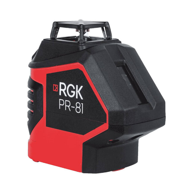 Комплект: лазерный уровень RGK PR-81 + штатив RGK LET-170 в Тюмени