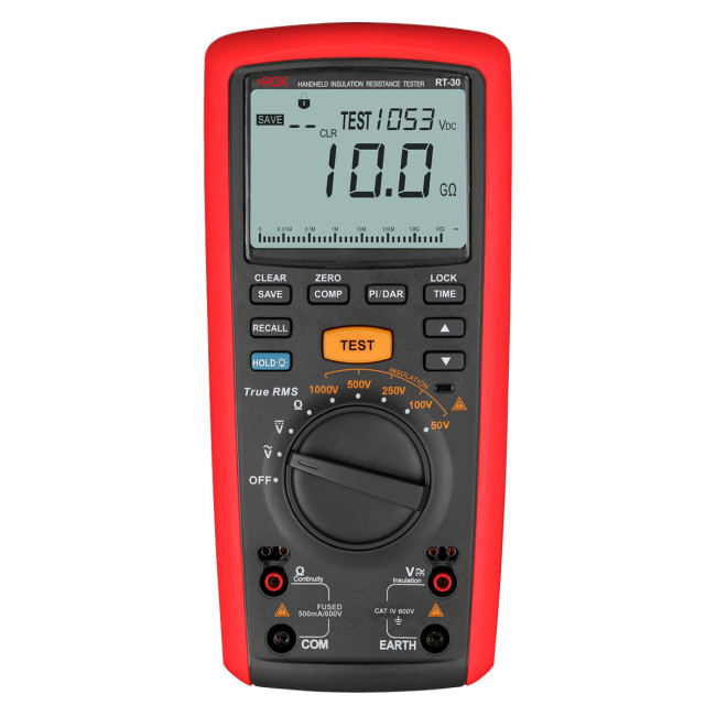 Цифровой мегаомметр RGK RT-30 в Тюмени