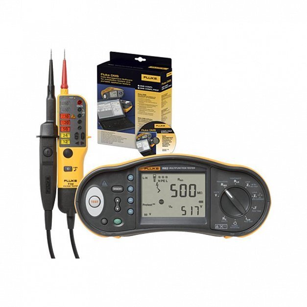 Многофункциональный тестер электроустановок Fluke 1662 SCH в Тюмени