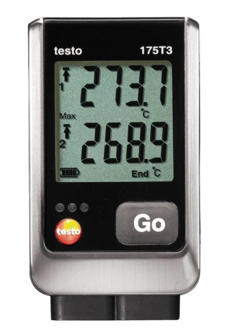 Логгер данных температуры Testo 175 T3 в Тюмени