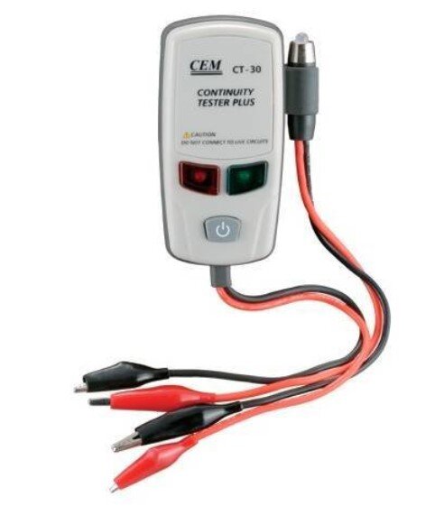 Кабельный тестер CEM CT-30 в Тюмени