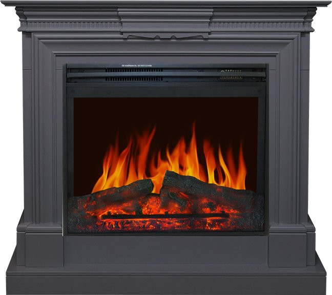 Каминокомплект Chelsea - Graphite Grey с очагом Jupiter FX New в Тюмени