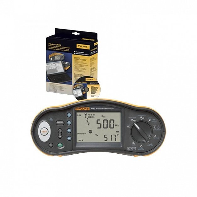 Многофункциональный тестер электроустановок Fluke 1663 SCH в Тюмени