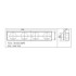 Toshiba Фланец воздушный стандартный (TCB-SF160C6BPE) в Тюмени