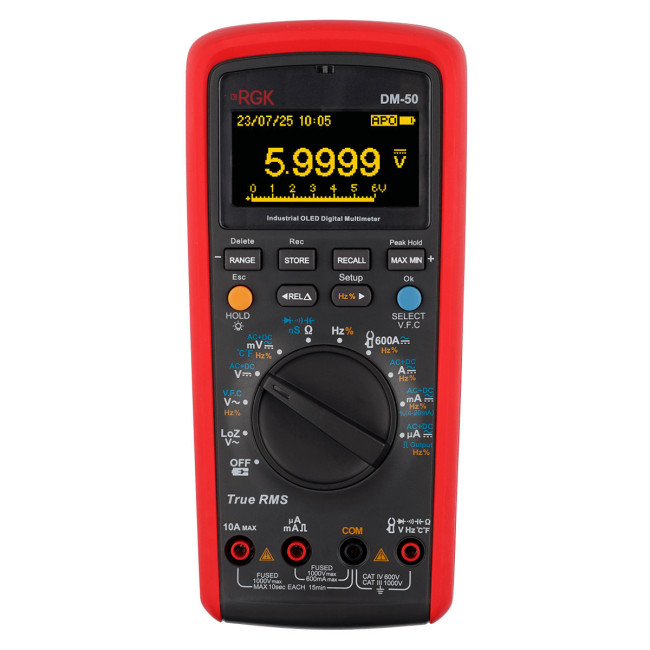Мультиметр RGK DM-50 в Тюмени