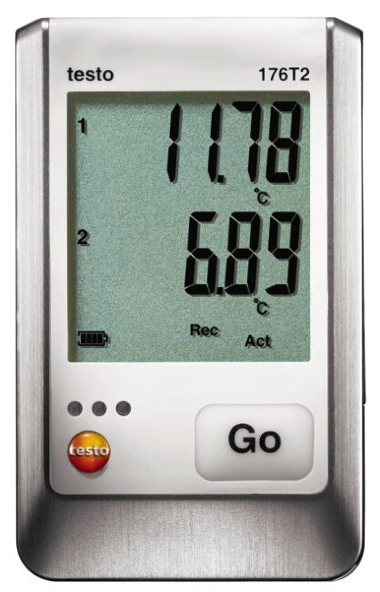 Логгер данных температуры Testo 176 T2 в Тюмени