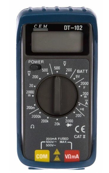 Мультиметр CEM DT-102 в Тюмени