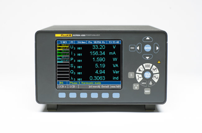Анализатор качества электроэнергии Fluke N4K 3PP50 в Тюмени