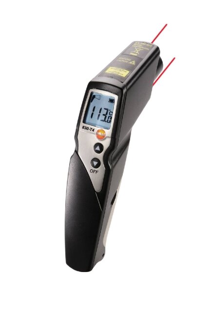 Пирометр Testo 830-T4 комплект в Тюмени