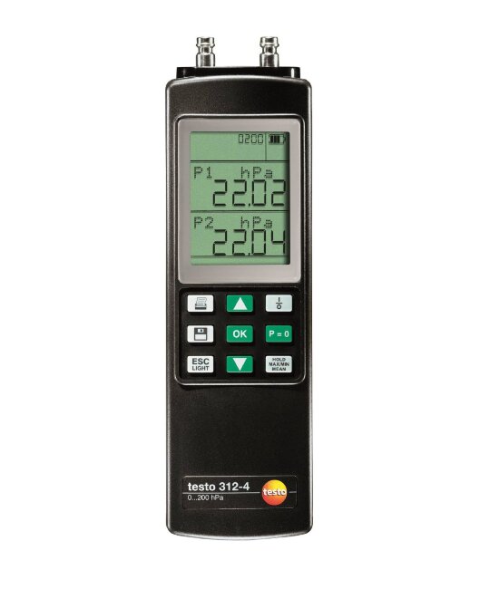 Манометр Testo 312-4 комплект для измерения высокого давления в Тюмени