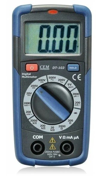Малогабаритный мультиметр CEM DT-103 в Тюмени