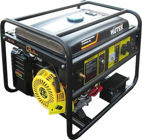 Газовый генератор HUTER DY6500LXG в Тюмени