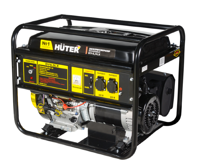 Электрогенератор Huter DY6,5LX в Тюмени