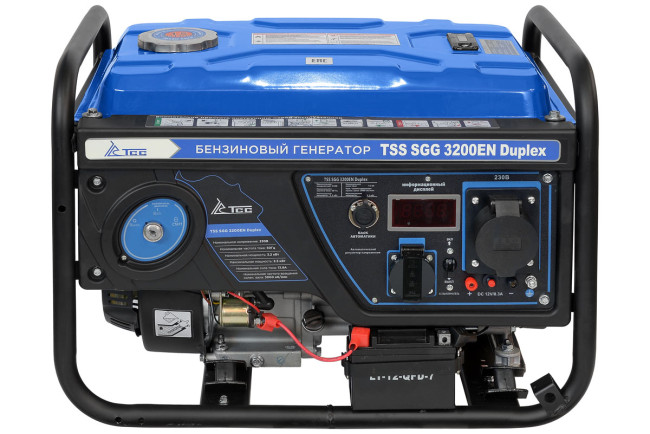 Бензогенератор TSS SGG 3200EN Duplex в Тюмени