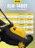 Газонокосилка электрическая HUTER ELM-1400T в Тюмени