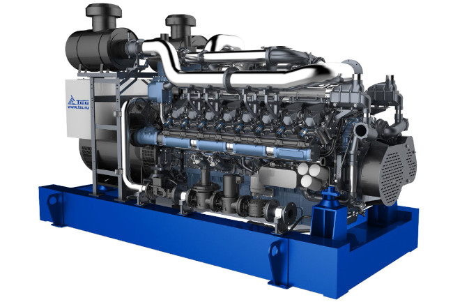 Газопоршневая установка TSS GE-1400 в Тюмени