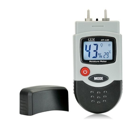 Влагомер древесины CEM DT-120 в Тюмени