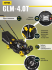 Газонокосилка бензиновая HUTER GLM-4.0T в Тюмени
