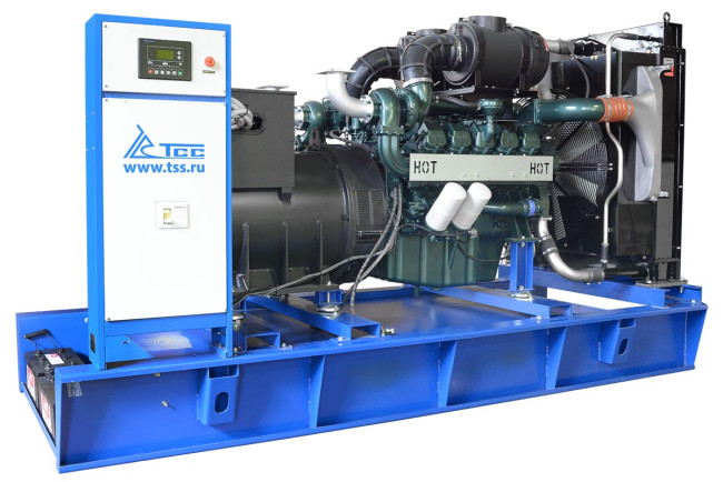 Дизельный генератор ТСС АД-450С-Т400-2РМ17 в Тюмени