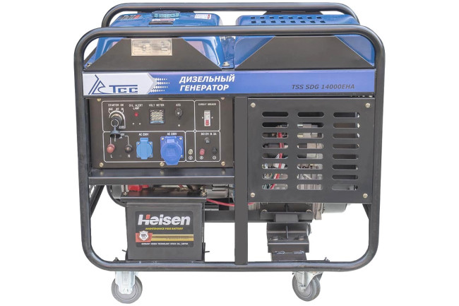 Дизель генератор TSS SDG 14000EHA с АВР в Тюмени