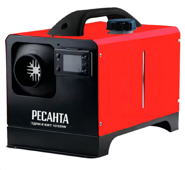 Тепловая дизельная пушка непрямого нагрева Ресанта ТДПН-8 KWT 12/220W в Тюмени