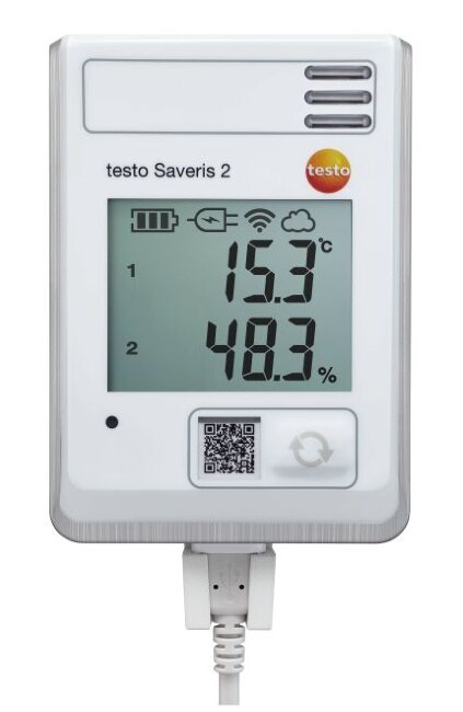 Wi-Fi логгер данных температуры и влажности Testo Saveris 2-H1 в Тюмени
